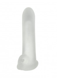 Белый фаллоудлинитель Titan - 16,5 см. - Lola Games - в Кургане купить с доставкой
