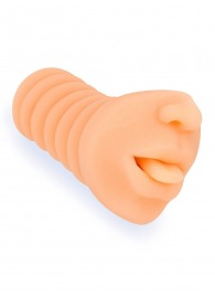 Телесный мастурбатор в виде сексуального ротика - Sexy Girl - в Кургане купить с доставкой