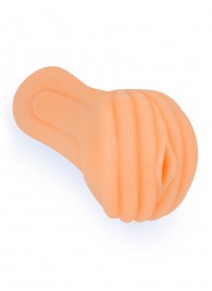 Эластичный мастурбатор в виде вагины телесного цвета - Sexy Girl - в Кургане купить с доставкой