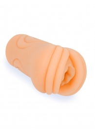 Телесный мастурбатор-вагина с рельефом на поверхности - Sexy Girl - в Кургане купить с доставкой