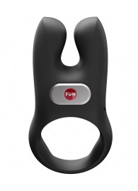 Черное эрекционное виброкольцо Nos - Fun Factory - в Кургане купить с доставкой