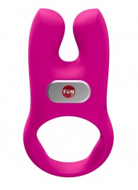 Лиловое эрекционное виброкольцо Nos - Fun Factory - в Кургане купить с доставкой