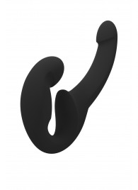 Черный безремневой страпон Share Lite - Fun Factory - купить с доставкой в Кургане