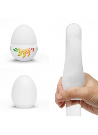Мастурбатор-яйцо Tenga Egg Shiny II Pride Edition - Tenga - в Кургане купить с доставкой