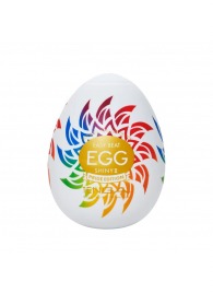 Мастурбатор-яйцо Tenga Egg Shiny II Pride Edition - Tenga - в Кургане купить с доставкой
