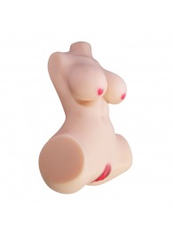 Мастурбатор-торс Aveline с 2 любовными тоннелями - Baile - в Кургане купить с доставкой