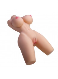 Телесный мастурбатор-торс Lily - Baile - в Кургане купить с доставкой