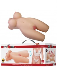 Телесный мастурбатор-торс Mia - Baile - в Кургане купить с доставкой