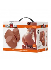 Мастурбатор Briony с 2 любовными каналами - Baile - в Кургане купить с доставкой