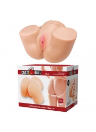 Телесный мастурбатор Olivia с 2 любовными отверстиями - Baile - в Кургане купить с доставкой