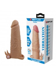 Телесная насадка на пенис Quillon - 20 см. - Baile - в Кургане купить с доставкой