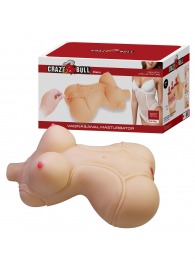 Телесный мастурбатор-торс Diana - Baile - в Кургане купить с доставкой