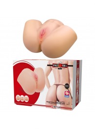 Телесный полноразмерный мастурбатор Anaid - Baile - в Кургане купить с доставкой