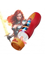 Интерактивный мастурбатор Solara с нагревом, вибрацией и поступательными движениями - Shots Media BV - в Кургане купить с доставкой