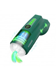 Интерактивный мастурбатор Ayla с вакуумом, вибрацией и голосом - Shots Media BV - в Кургане купить с доставкой