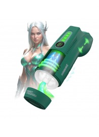 Интерактивный мастурбатор Ayla с вакуумом, вибрацией и голосом - Shots Media BV - в Кургане купить с доставкой