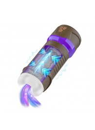 Интерактивный мастурбатор Misty с вакуумом, вибрацией и сжатием - Shots Media BV - в Кургане купить с доставкой