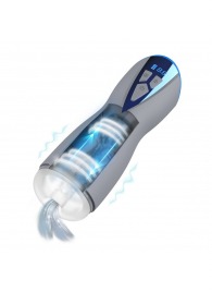 Интерактивный мастурбатор Eloa с вакуумом и вибрацией - Shots Media BV - в Кургане купить с доставкой