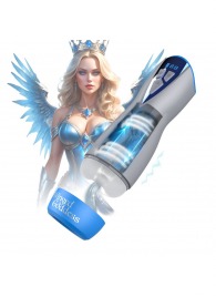 Интерактивный мастурбатор Eloa с вакуумом и вибрацией - Shots Media BV - в Кургане купить с доставкой