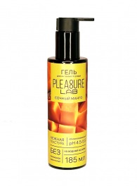 Съедобный лубрикант на водной основе Pleasure Lab с ароматом манго - 185 мл. - Pleasure Lab - купить с доставкой в Кургане