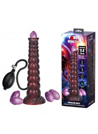 Яйцеродящий фаллоимитатор на присоске Voidclaw Brute - 28,9 см. - Baile - купить с доставкой в Кургане