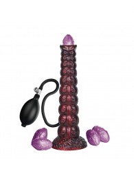 Яйцеродящий фаллоимитатор на присоске Voidclaw Brute - 28,9 см. - Baile - купить с доставкой в Кургане