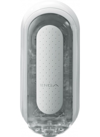 Белый мастурбатор FLIP 0 (ZERO) - Tenga - в Кургане купить с доставкой