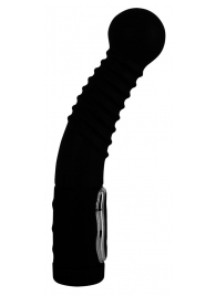 Чёрный стимулятор простаты с ротацией Prostate Twister - 20 см. - Orion - в Кургане купить с доставкой