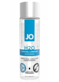 Нейтральный лубрикант на водной основе JO Personal Lubricant H2O - 240 мл. - System JO - купить с доставкой в Кургане