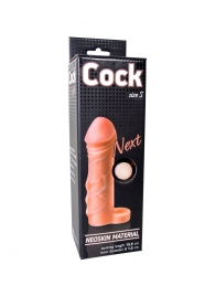 Фаллоудлинитель с кольцом COCK size S - 13,5 см. - LOVETOY (А-Полимер) - в Кургане купить с доставкой