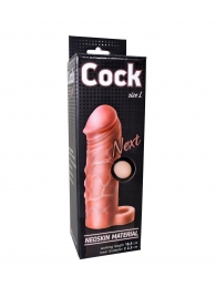 Фаллоудлинитель с кольцом COCK size L - 16,5 см. - LOVETOY (А-Полимер) - в Кургане купить с доставкой