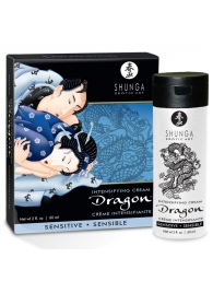 Интимный мужской крем SHUNGA DRAGON SENSITIVE - 60 мл. - Shunga - купить с доставкой в Кургане