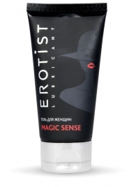 Возбуждающий гель для женщин MAGIC SENSE - 50 мл. - Erotist Lubricants - купить с доставкой в Кургане