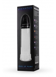 Автоматическая вакуумная помпа Man up pump - Erotist Adult Toys - в Кургане купить с доставкой