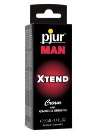 Мужской крем для пениса pjur MAN Xtend Cream - 50 мл. - Pjur - купить с доставкой в Кургане