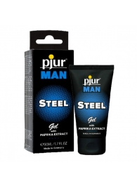 Эрекционный гель для пениса pjur MAN Steel Gel - 50 мл. - Pjur - купить с доставкой в Кургане