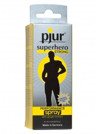 Спрей-пролонгатор длительного действия pjur SUPERHERO Strong Spray - 20 мл. - Pjur - купить с доставкой в Кургане