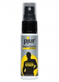 Спрей-пролонгатор длительного действия pjur SUPERHERO Strong Spray - 20 мл. - Pjur - купить с доставкой в Кургане