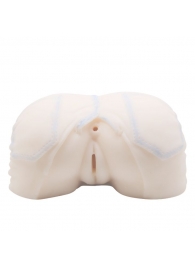 Мастурбатор-попка с двойной вибрацией и двумя входами - Baile - в Кургане купить с доставкой