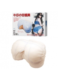 Мастурбатор-попка с двойной вибрацией и двумя входами - Baile - в Кургане купить с доставкой