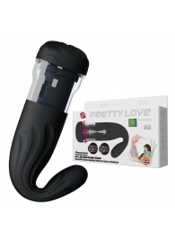 Перезаряжаемый мега-мастурбатор Breton с ротацией и возвратно-поступательным движением - Baile - в Кургане купить с доставкой