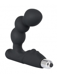 Стимулятор простаты с вибрацией Rebel Bead-shaped Prostate Stimulator - Orion - в Кургане купить с доставкой