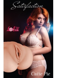 Мастурбатор-вагина Cutie Pie - Lola Games - в Кургане купить с доставкой
