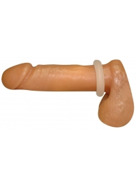 Гладкое эрекционное кольцо - Seven Creations - в Кургане купить с доставкой