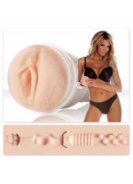 Мастурбатор-вагина Fleshlight Girls - Jessica Drake Heavenly - Fleshlight - в Кургане купить с доставкой