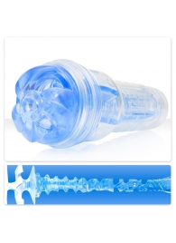 Мастурбатор Fleshlight Turbo - Trust Blue Ice - Fleshlight - в Кургане купить с доставкой