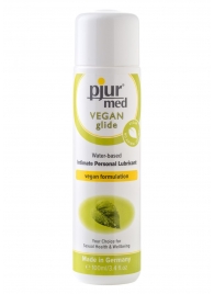 Натуральный лубрикант pjur MED Vegan Gilde - 100 мл. - Pjur - купить с доставкой в Кургане