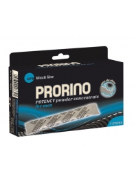 БАД для мужчин PRORINO M black line powder - 7 саше (6 гр.) - Ero - купить с доставкой в Кургане