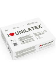 Ультратонкие презервативы Unilatex Ultra Thin - 144 шт. - Unilatex - купить с доставкой в Кургане