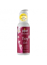 Лубрикант для использования с игрушками pjur WOMAN ToyLube - 100 мл. - Pjur - купить с доставкой в Кургане